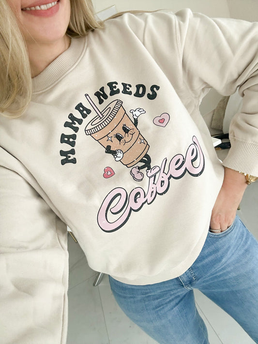 Mama Needs Coffee – Sweater