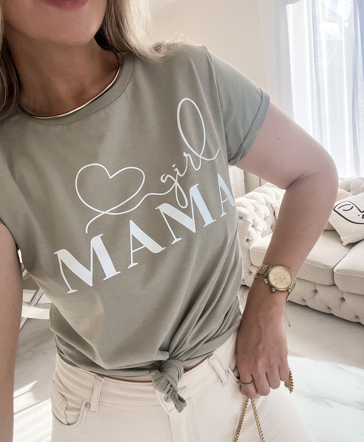 Boy / Girl Mama Shirt